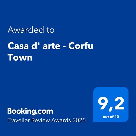 דירה Casa D' Arte - Corfu Town